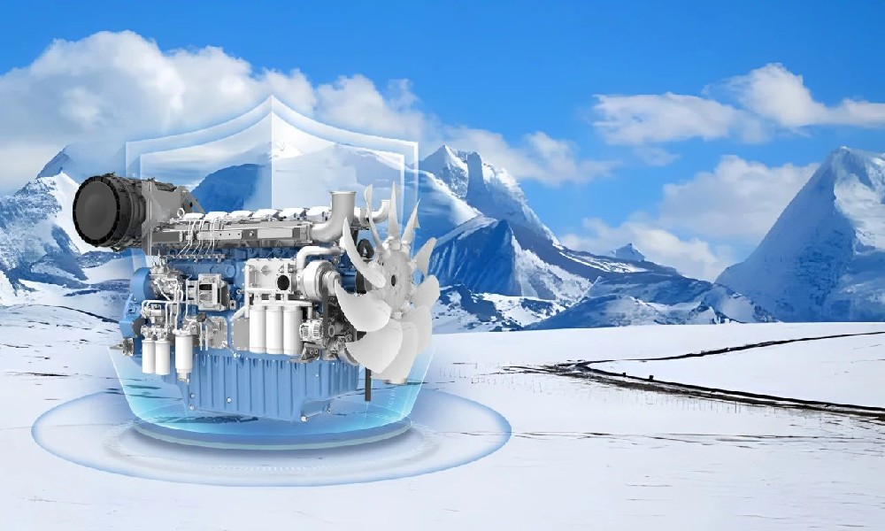 濰柴發(fā)電機組征戰(zhàn)雪域高原、巍巍昆侖！